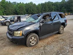Salvage cars for sale at Gainesville, GA auction: 2007 Chevrolet Tahoe K1500
