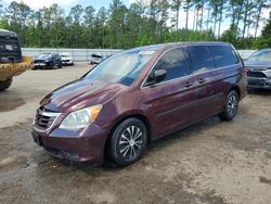 Salvage cars for sale at Harleyville, SC auction: 2008 Honda Odyssey LX