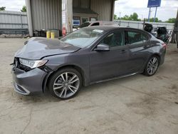 Salvage cars for sale from Copart Fort Wayne, IN: 2020 Acura TLX Technology