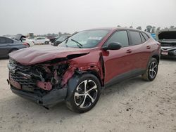 Chevrolet Trax 1rs Vehiculos salvage en venta: 2024 Chevrolet Trax 1RS