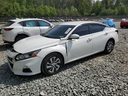 Nissan Altima s salvage cars for sale: 2020 Nissan Altima S