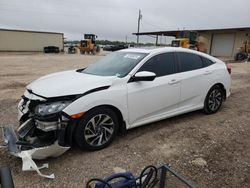 Honda Civic ex Vehiculos salvage en venta: 2018 Honda Civic EX