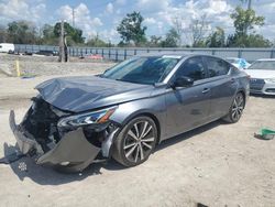 Nissan Altima sr Vehiculos salvage en venta: 2020 Nissan Altima SR