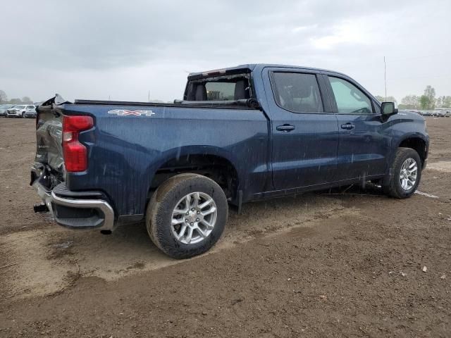 2022 Chevrolet Silverado K1500 LT-L