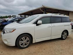 Nissan salvage cars for sale: 2015 Nissan Quest S