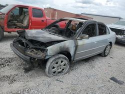 Salvage vehicles for parts for sale at auction: 2001 Honda Civic EX
