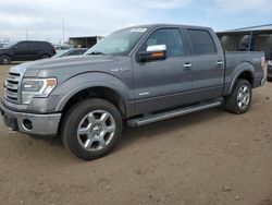 Salvage trucks for sale at Brighton, CO auction: 2013 Ford F150 Supercrew