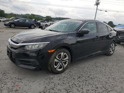 Salvage cars for sale at Lebanon, TN auction: 2016 Honda Civic LX