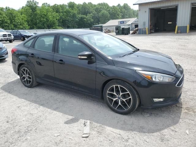 2017 Ford Focus SEL