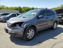 Salvage cars for sale at Exeter, RI auction: 2009 Honda CR-V EX