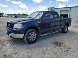 Salvage trucks for sale at Kansas City, KS auction: 2005 Ford F150
