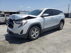 Salvage cars for sale at Sun Valley, CA auction: 2020 GMC Terrain SLE