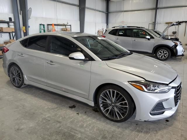 2018 Hyundai Elantra Sport