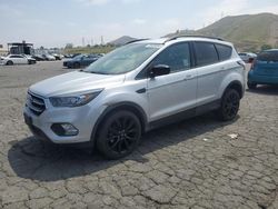 Salvage cars for sale at Colton, CA auction: 2018 Ford Escape SE