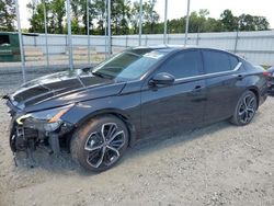 Salvage cars for sale at Spartanburg, SC auction: 2023 Nissan Altima SR