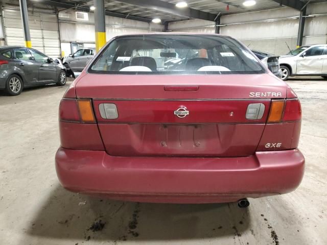 1999 Nissan Sentra Base