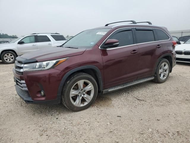 2017 Toyota Highlander Limited