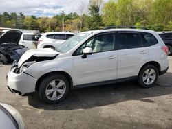 Subaru Forester 2.5i Premium salvage cars for sale: 2015 Subaru Forester 2.5I Premium