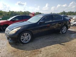 Salvage cars for sale from Copart Apopka, FL: 2012 Infiniti G37