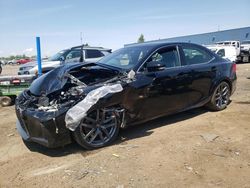 Salvage cars for sale at Woodhaven, MI auction: 2019 Lexus IS 350