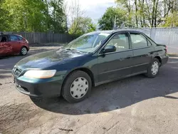 Salvage cars for sale from Copart Portland, OR: 1999 Honda Accord LX