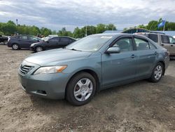 Salvage cars for sale at East Granby, CT auction: 2008 Toyota Camry CE