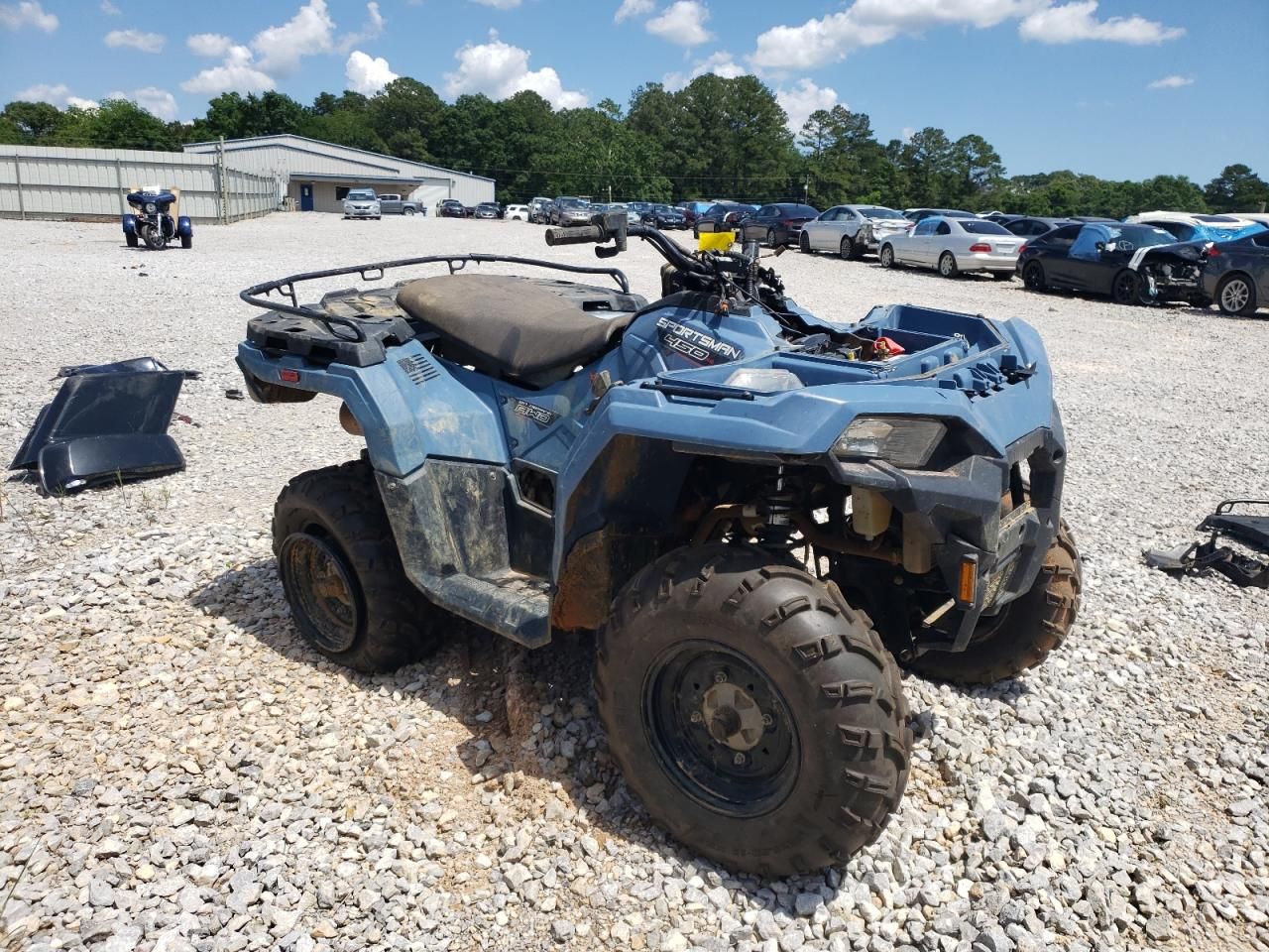 2022 Polaris Sportsman 450 H O EPS For Sale In Eight Mile AL Lot 53114