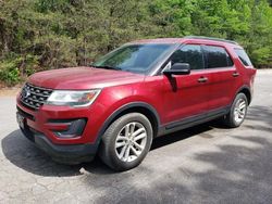 Vehiculos salvage en venta de Copart Hueytown, AL: 2017 Ford Explorer