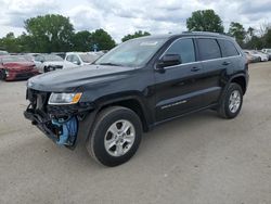 Salvage cars for sale at Des Moines, IA auction: 2015 Jeep Grand Cherokee Laredo