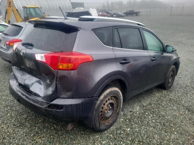 2013 Toyota Rav4 LE