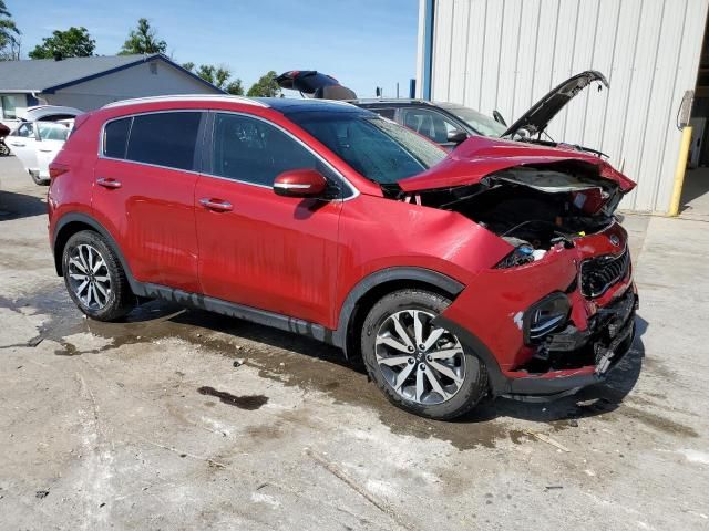 2017 KIA Sportage EX