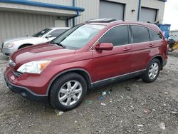 Salvage cars for sale at Earlington, KY auction: 2009 Honda CR-V EXL