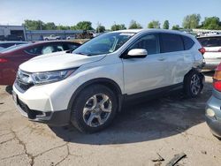 Salvage cars for sale at Bridgeton, MO auction: 2018 Honda CR-V EXL