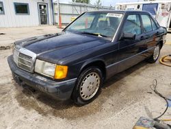 Salvage cars for sale at Pekin, IL auction: 1993 Mercedes-Benz 190 E 2.6