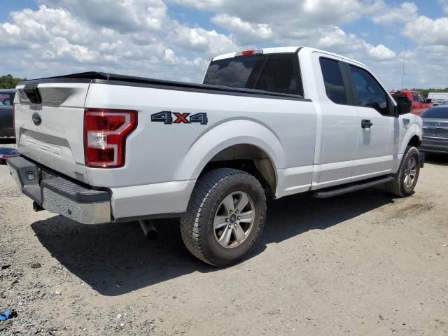 2018 Ford F150 Super Cab