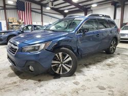 Salvage cars for sale from Copart West Mifflin, PA: 2019 Subaru Outback 2.5I Limited