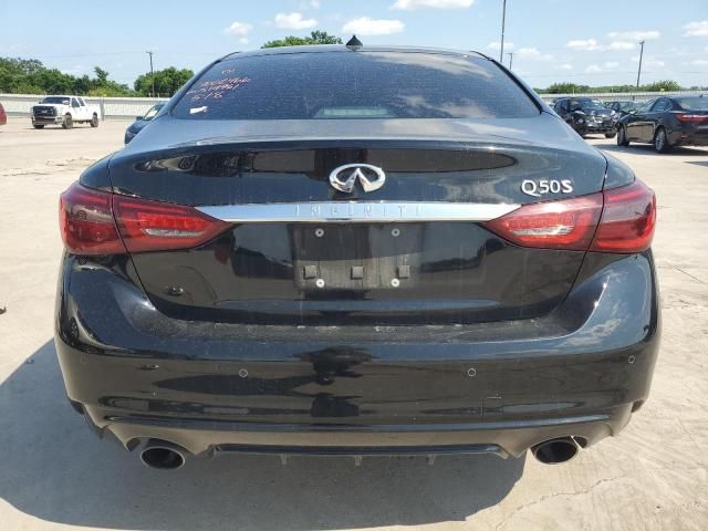 2019 Infiniti Q50 Luxe