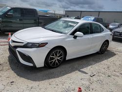 Salvage cars for sale at Arcadia, FL auction: 2023 Toyota Camry SE Night Shade