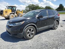 Salvage cars for sale at Gastonia, NC auction: 2017 Honda CR-V LX