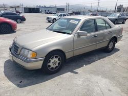 Salvage cars for sale at Sun Valley, CA auction: 1995 Mercedes-Benz C 220