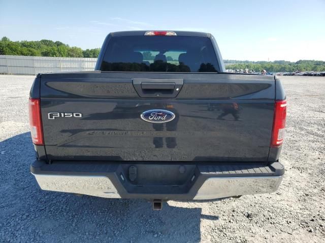 2017 Ford F150 Supercrew