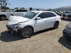Vehiculos salvage en venta de Copart San Martin, CA: 2015 Toyota Camry LE