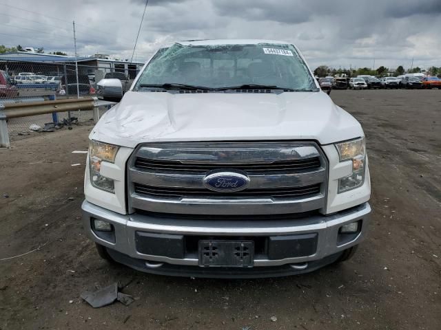 2015 Ford F150 Supercrew