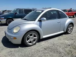 Salvage cars for sale at Antelope, CA auction: 2004 Volkswagen New Beetle GLS