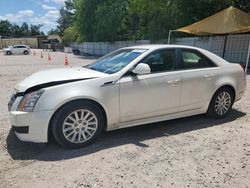 Salvage cars for sale at Knightdale, NC auction: 2012 Cadillac CTS Luxury Collection