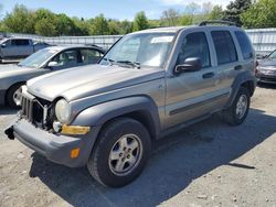Jeep Liberty Sport salvage cars for sale: 2005 Jeep Liberty Sport