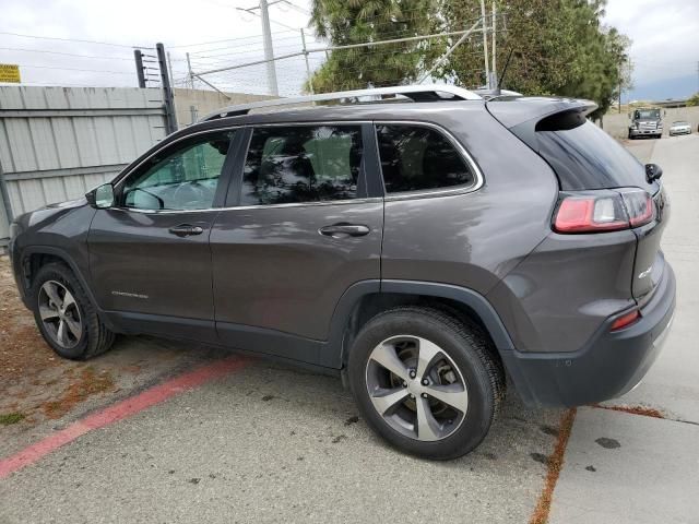 2021 Jeep Cherokee Limited