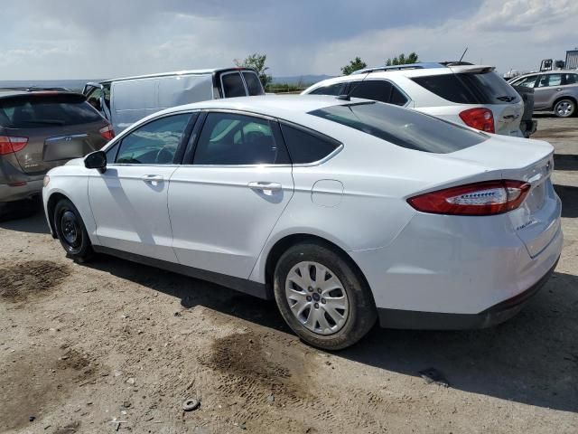 2014 Ford Fusion S