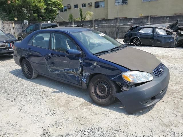 2004 Toyota Corolla CE