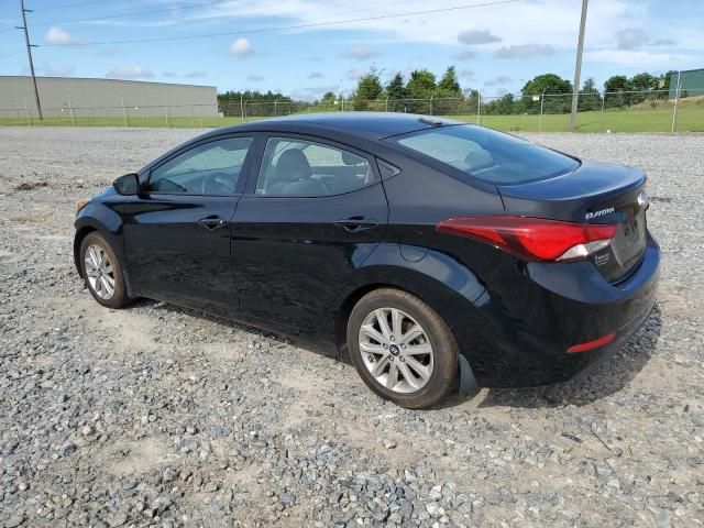 2016 Hyundai Elantra SE